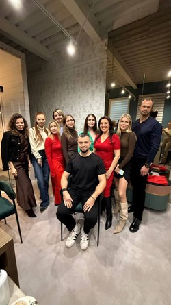 Нетворкинг в шоуруме Helges