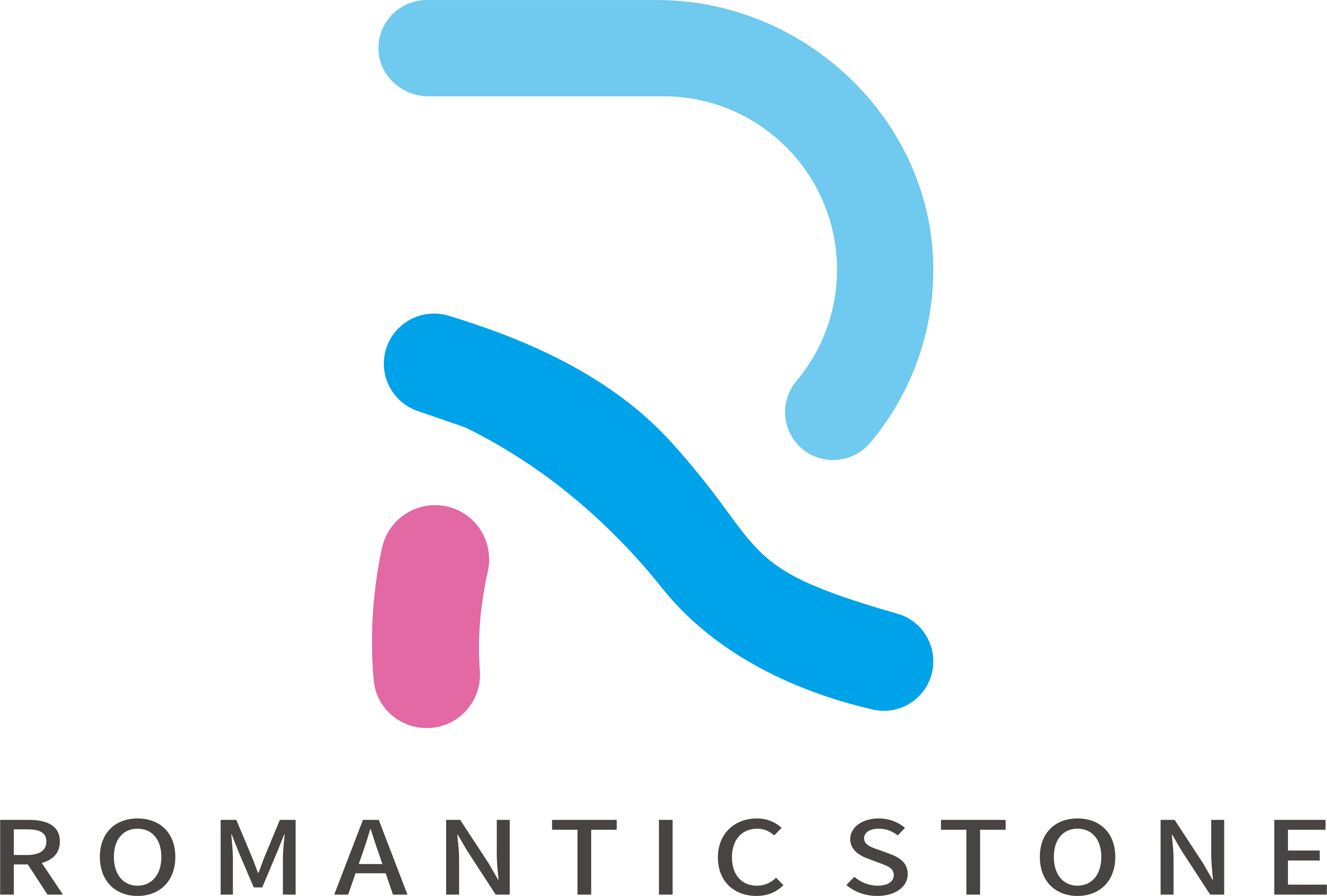 Logo Romantic Stone