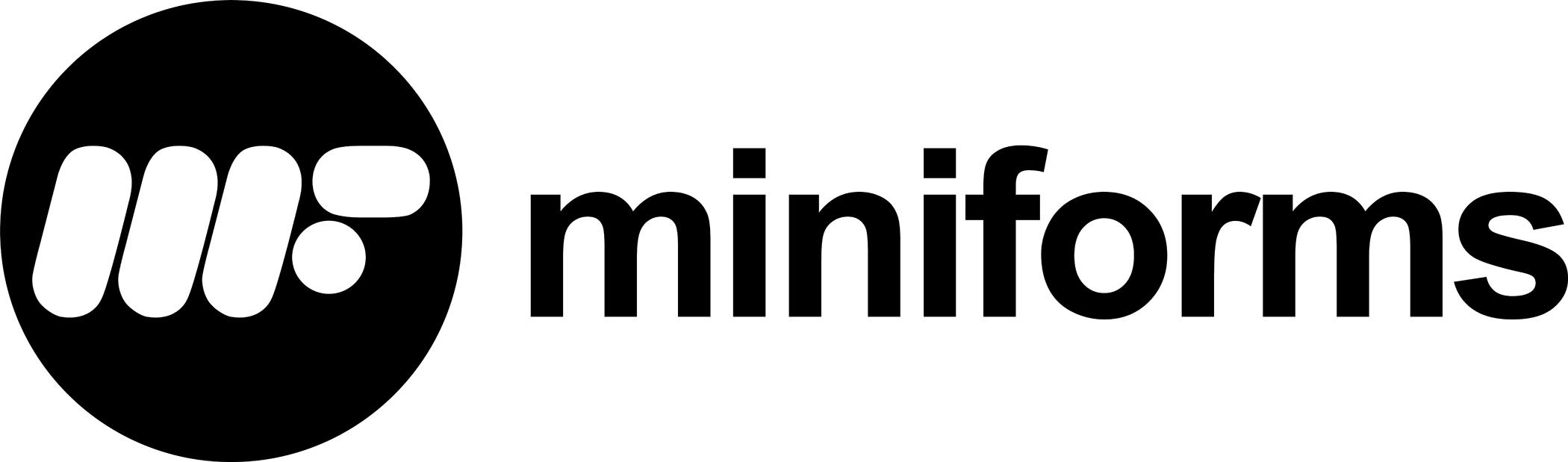 Logo Miniforms